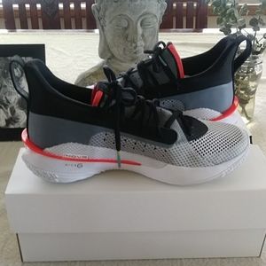 UA GS Curry 7 shoes.